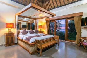 Panoramic Villa, 4 Bedrooms, Private Pool, Sea View | Free WiFi