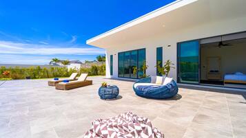 Villa, Poolblick | Grundriss