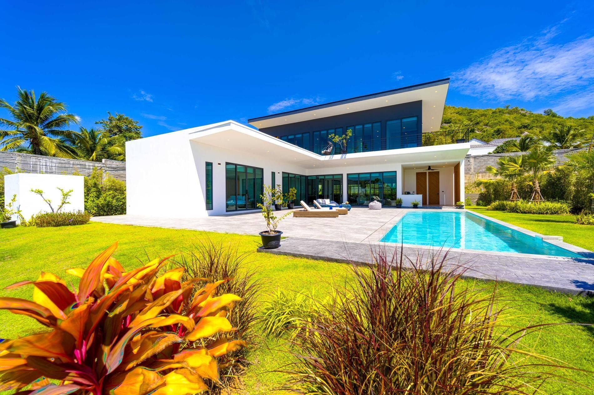 Villa, Pool View | Floor plan