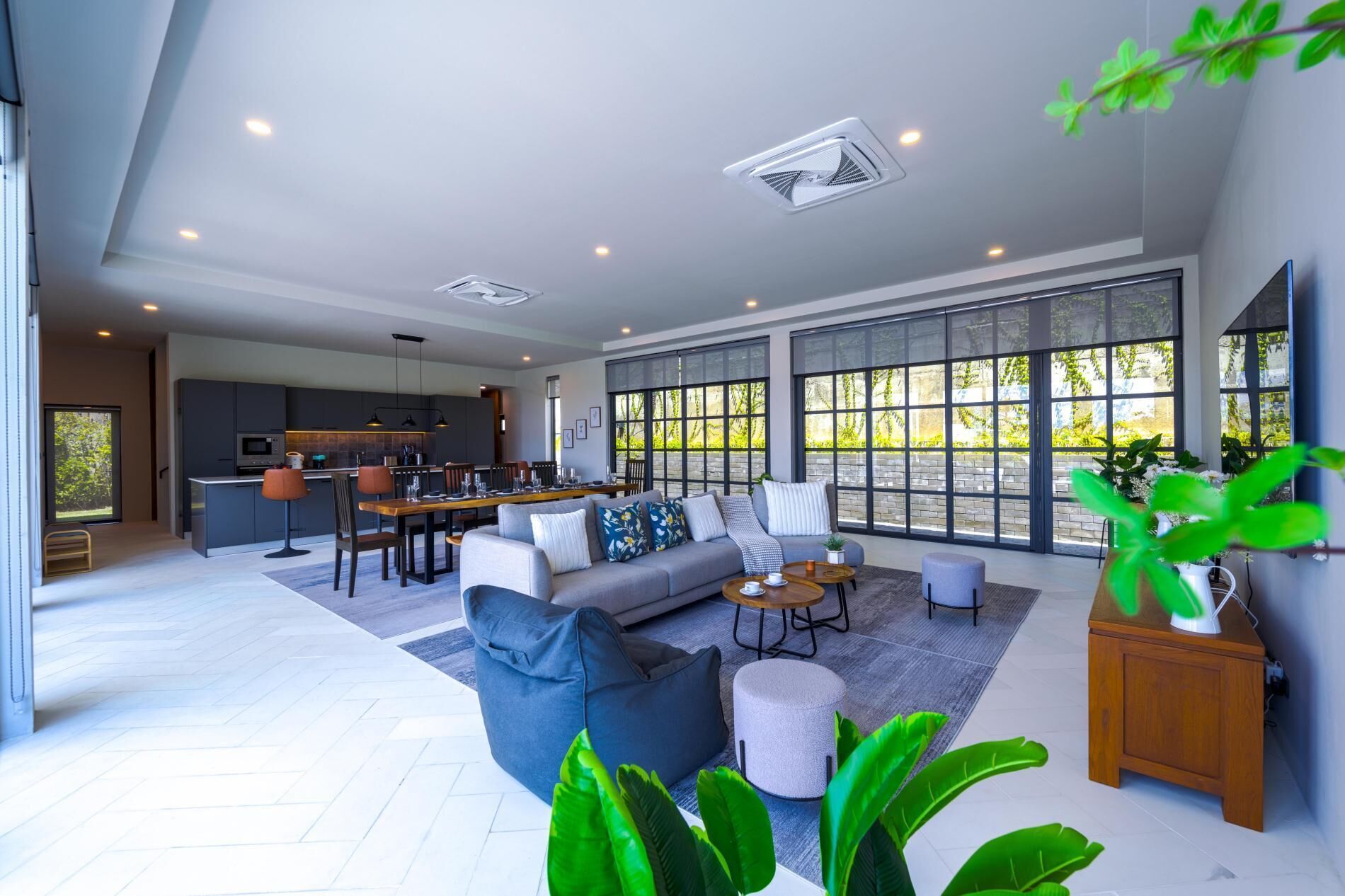 Villa, Pool View | Floor plan