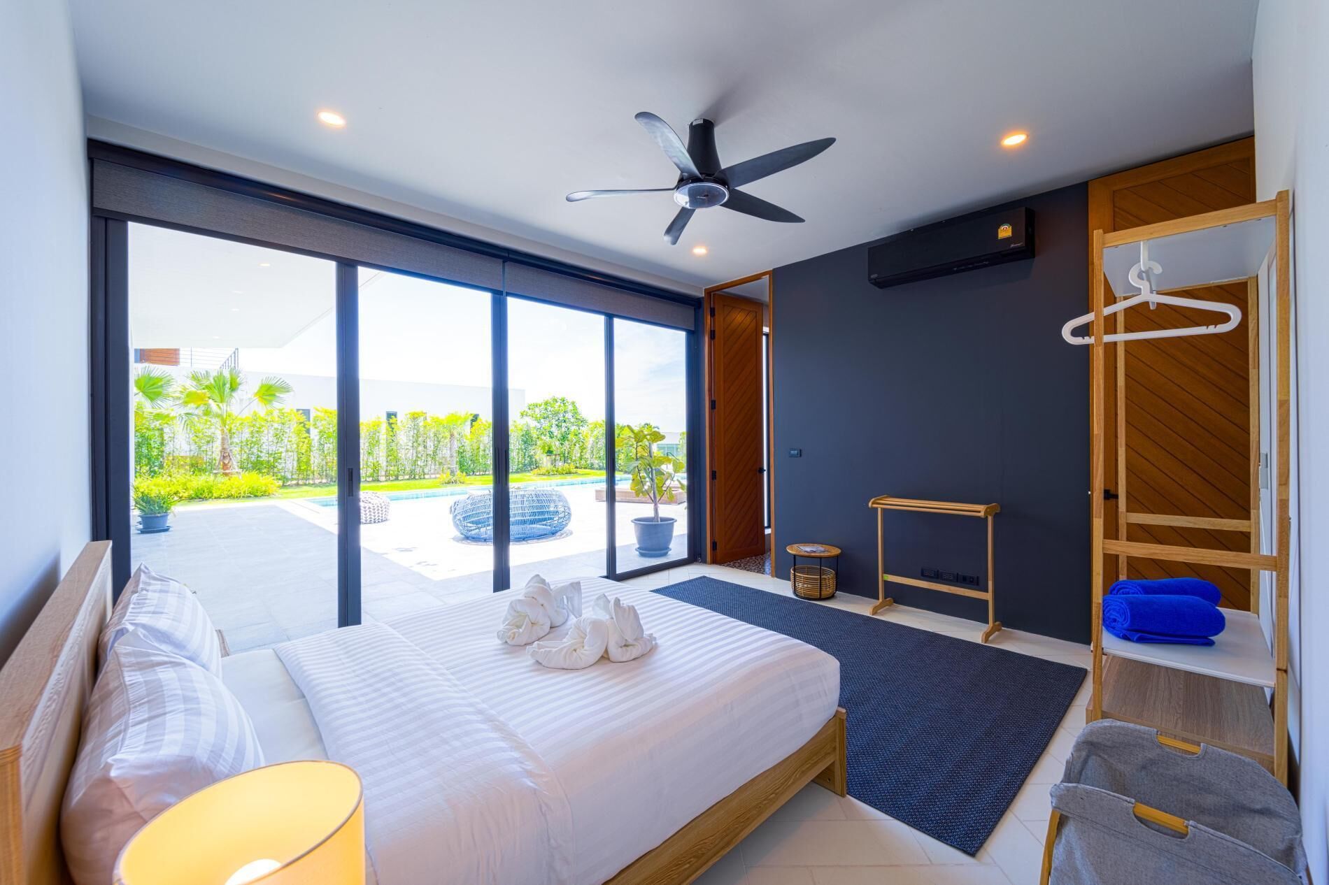 Villa, Pool View | Floor plan