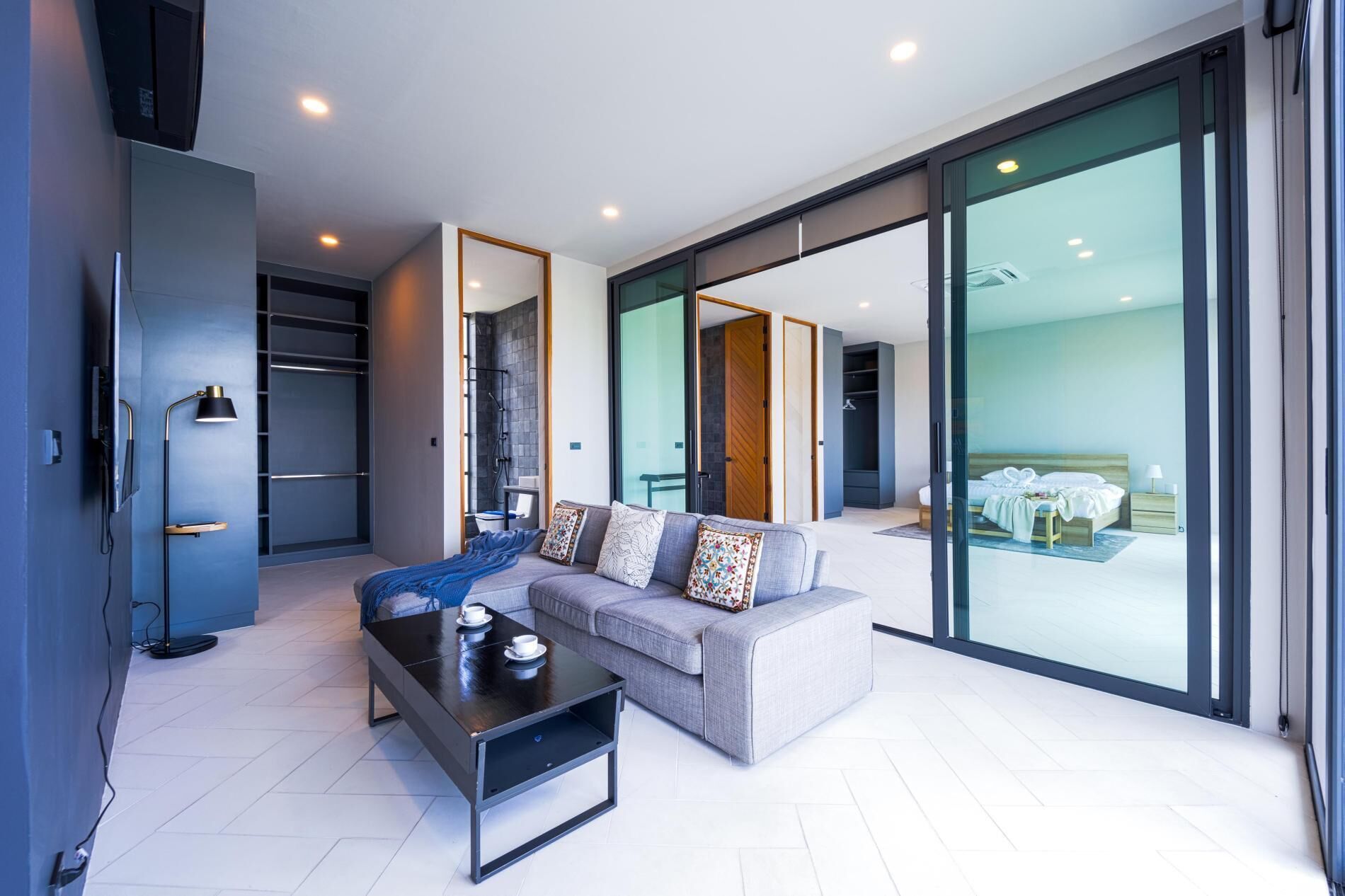 Villa, Poolblick | Grundriss