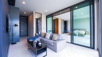 Villa, Poolblick | Grundriss