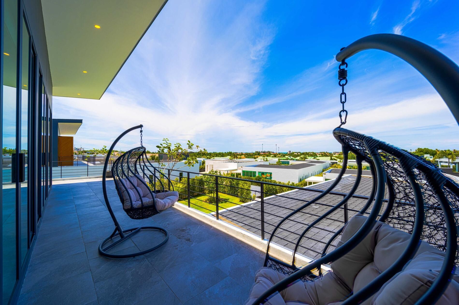 别墅, 泳池景观 | 楼层平面图