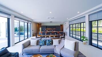 Área de sala de estar