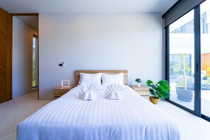 Biệt thự, quang cảnh hồ bơi | Sơ đồ bố cục