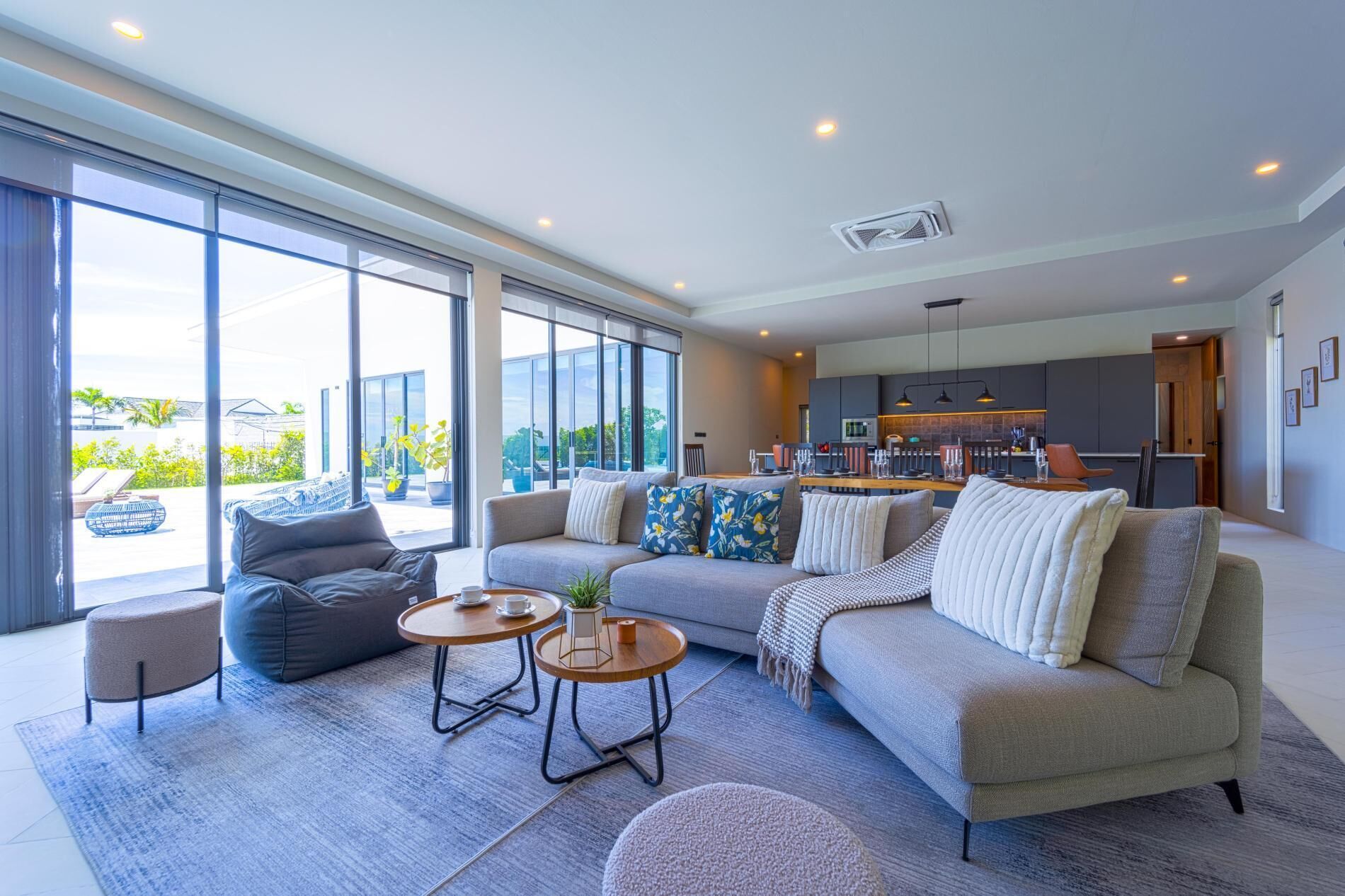 Villa, Pool View | Floor plan