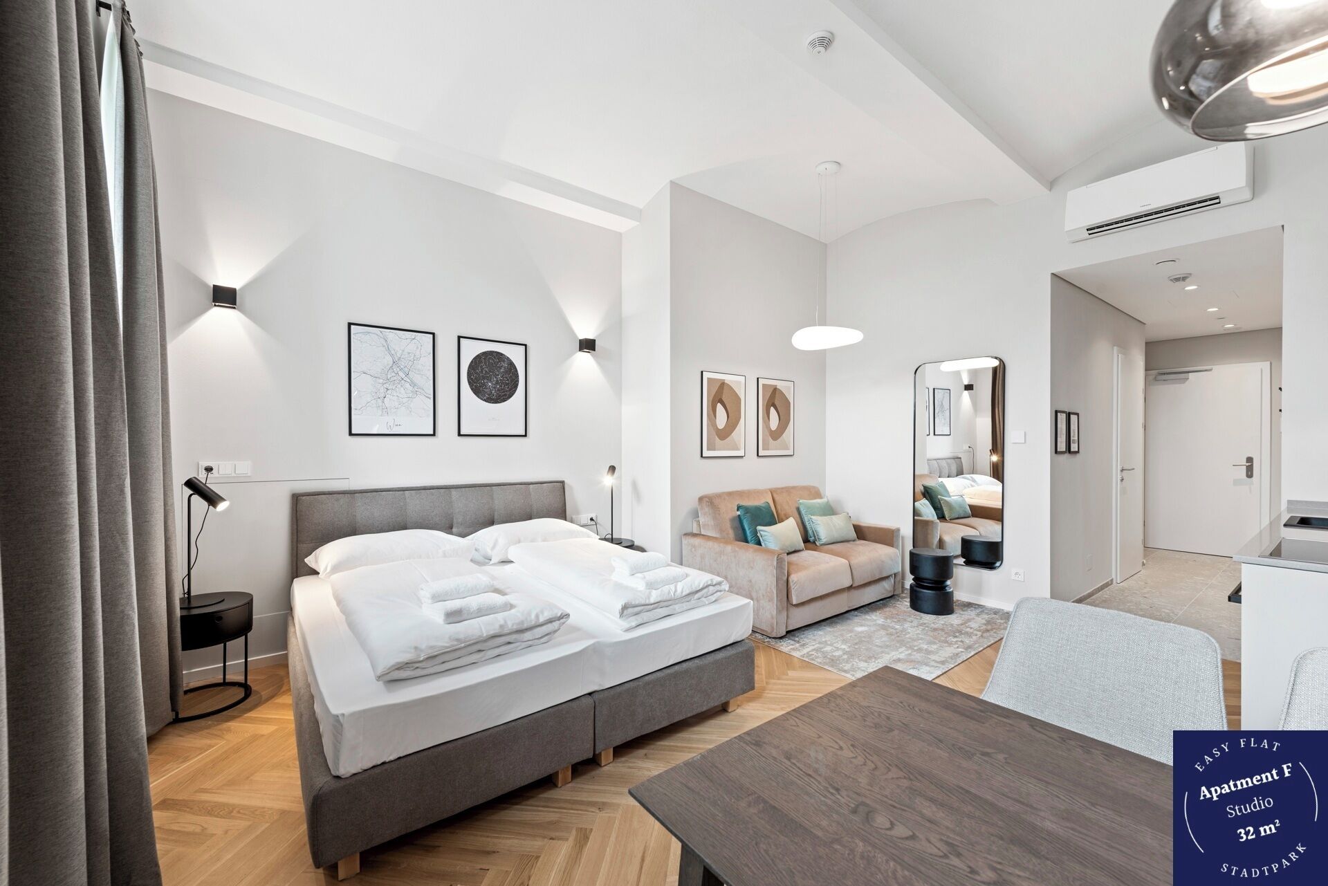 开间 | 熨斗/熨衣板、免费 WiFi