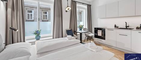 Iron/ironing board, free WiFi