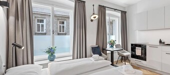 easy-flat Stadtpark - Premium AC Apartments