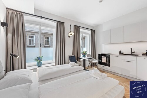 easy-flat Stadtpark - Premium AC Apartments