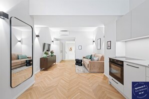 Suite | Strykejern/-brett og wi-fi (inkludert)