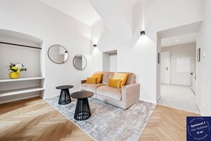 Suite | Oppholdsområde | Oppvarmet gulv