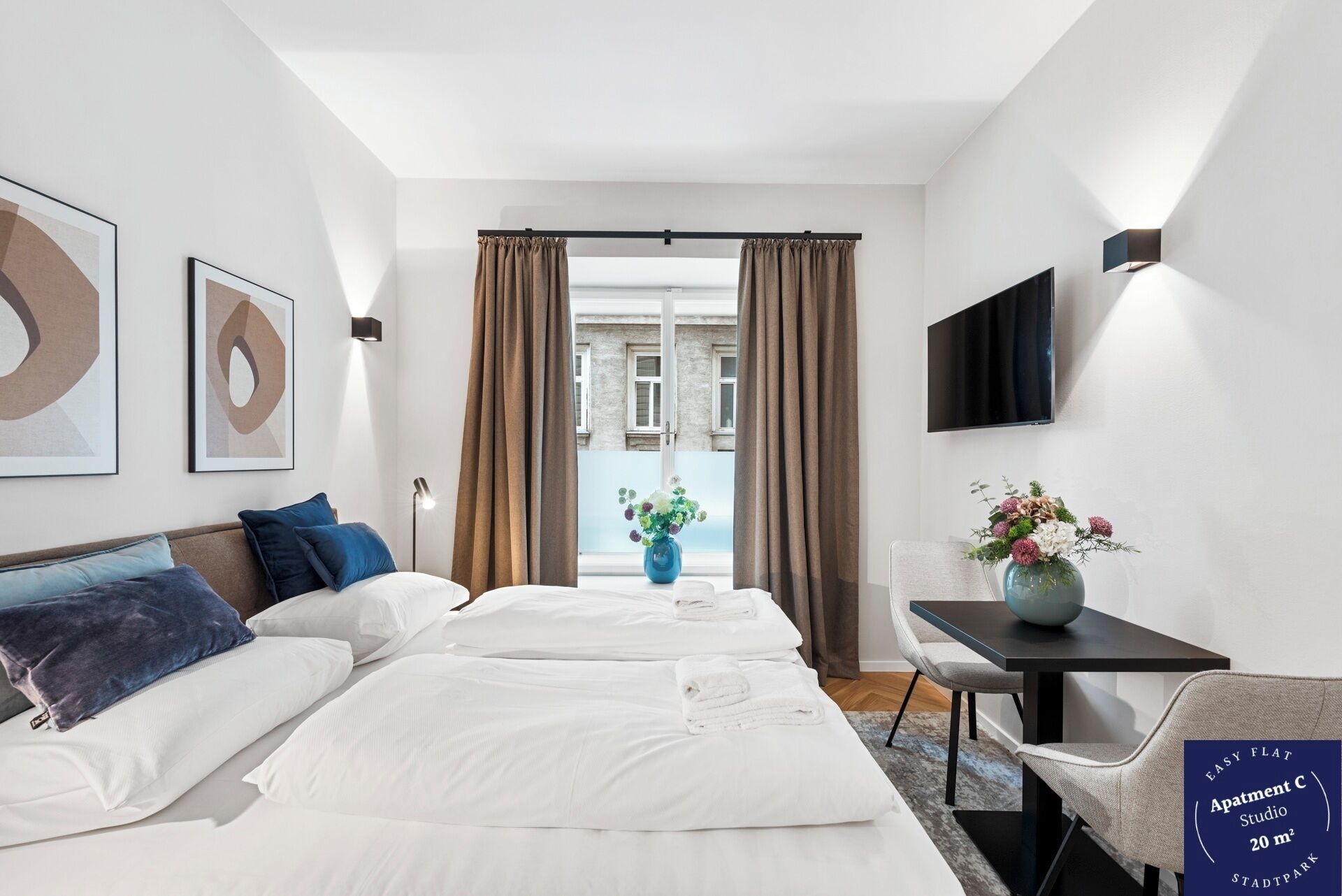 开间 | 熨斗/熨衣板、免费 WiFi