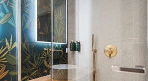 Suite | Bathroom - easy-flat Stadtpark - Premium AC Apartments (Vienna)