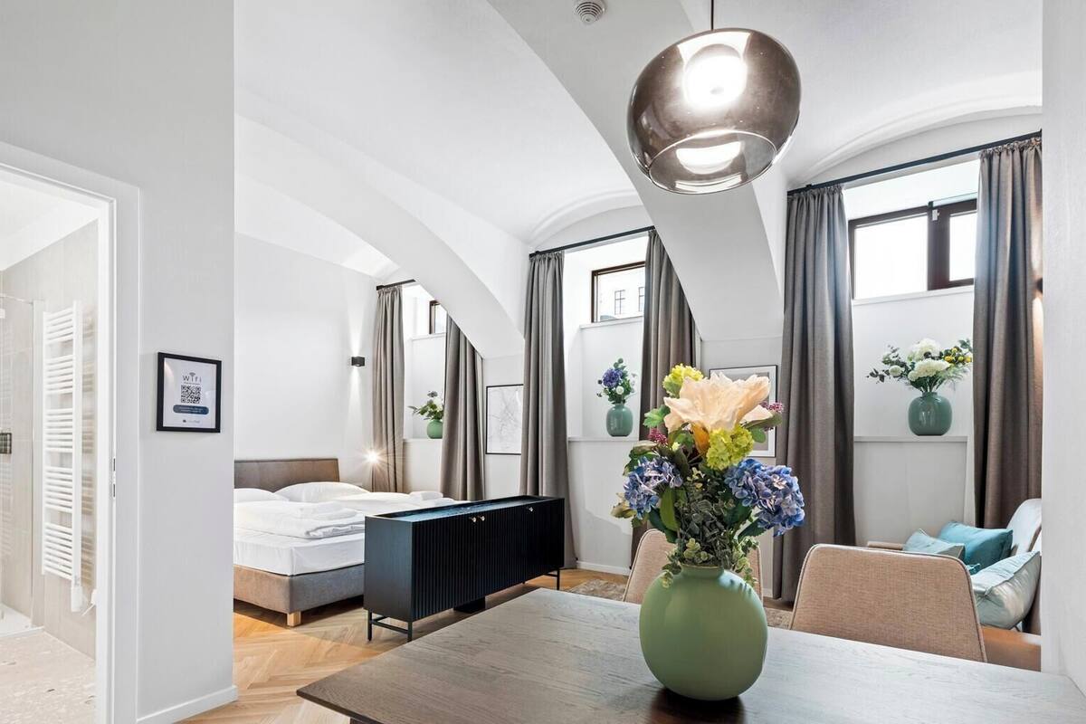 Deluxe Studio | Iron/ironing board, WiFi (free)