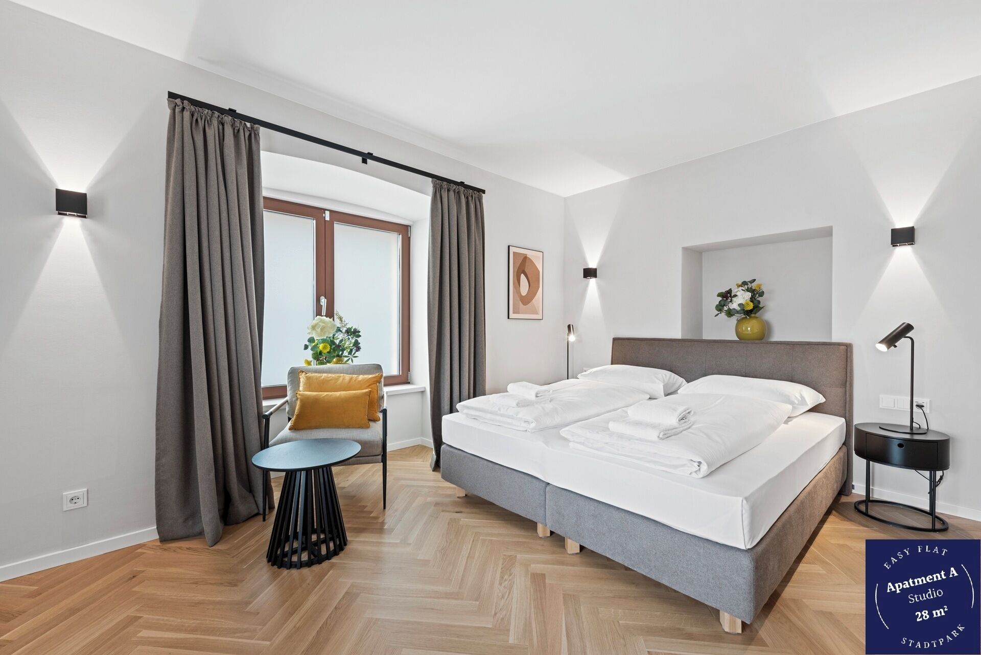 开间 | 熨斗/熨衣板、免费 WiFi