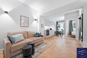 Suite | Oppholdsområde | Oppvarmet gulv