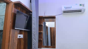 Ducha, toallas, jabón