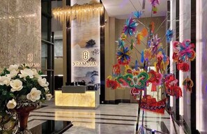 Reception - Luxeasy Style Landmark 81 (Ho Chi Minh)