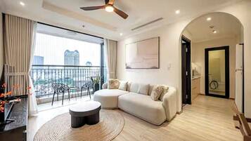 Vista desde la habitación