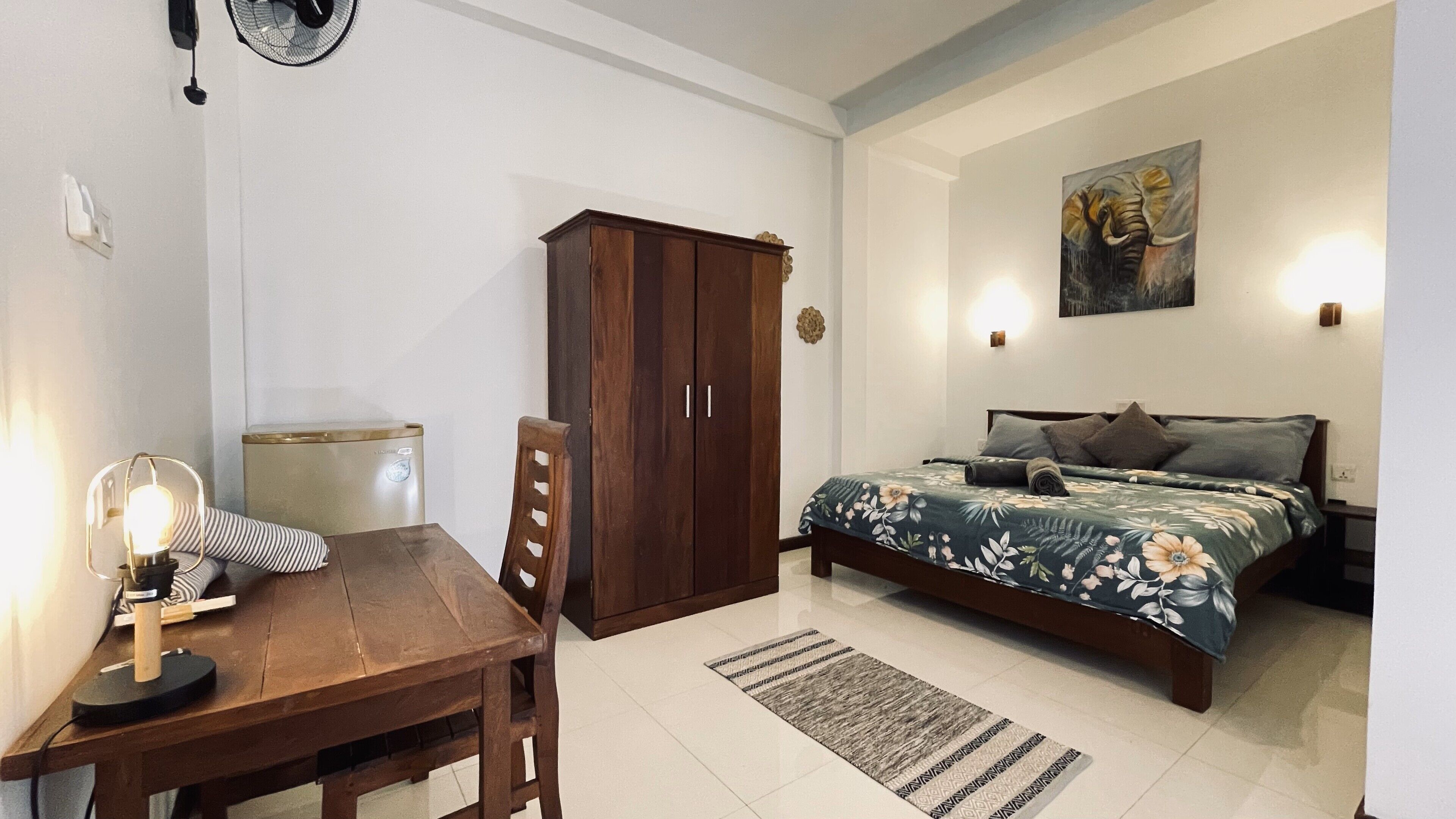 Chambre Double Deluxe, vue jardin