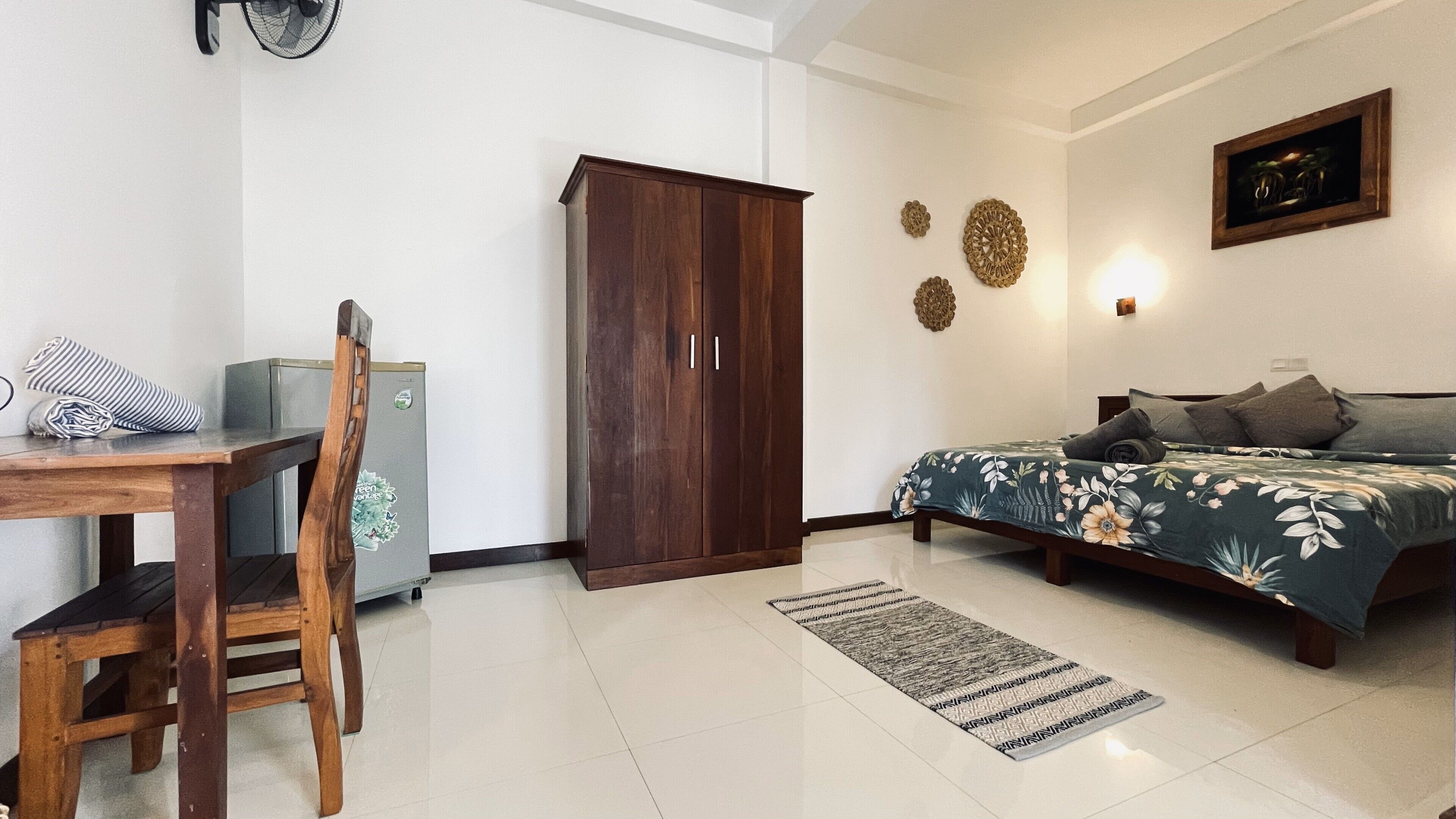 Chambre Double Deluxe, vue jardin