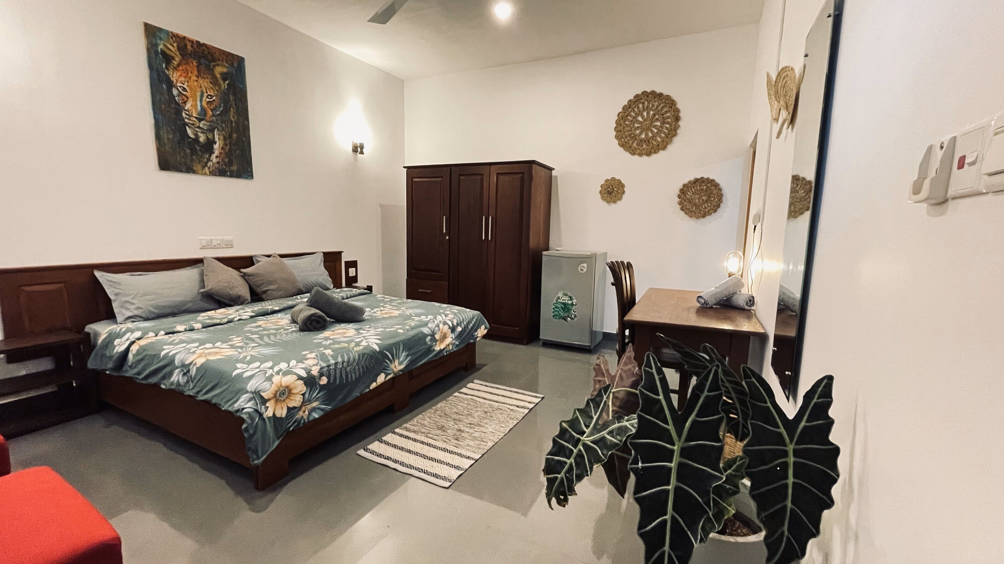 Chambre Double Deluxe, vue jardin