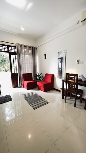 Chambre Double Deluxe, vue jardin