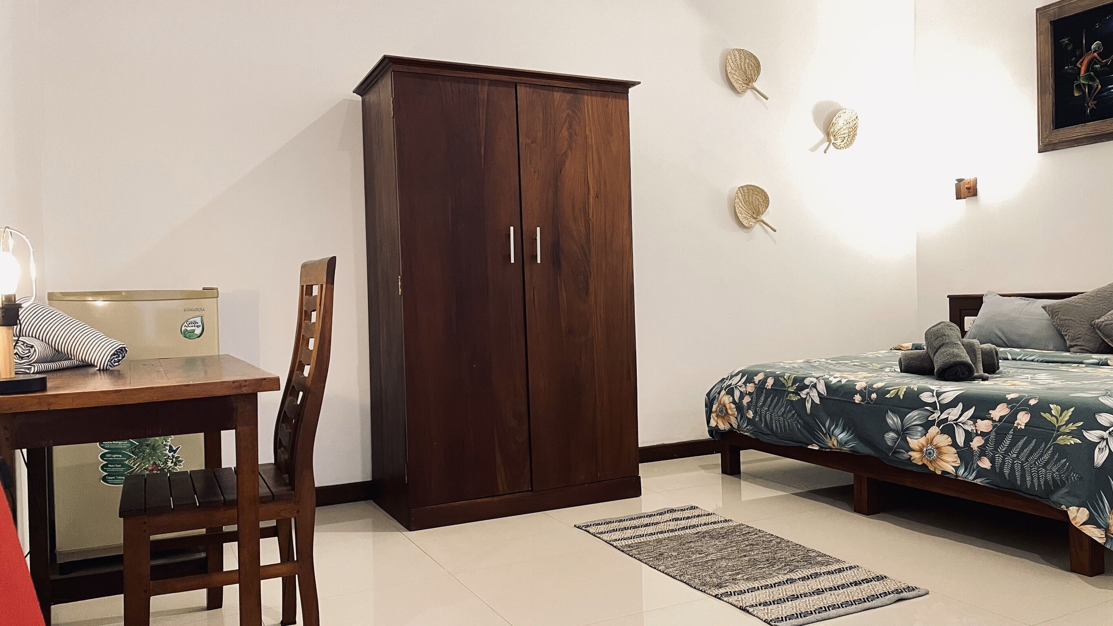 Chambre Double Deluxe, vue jardin