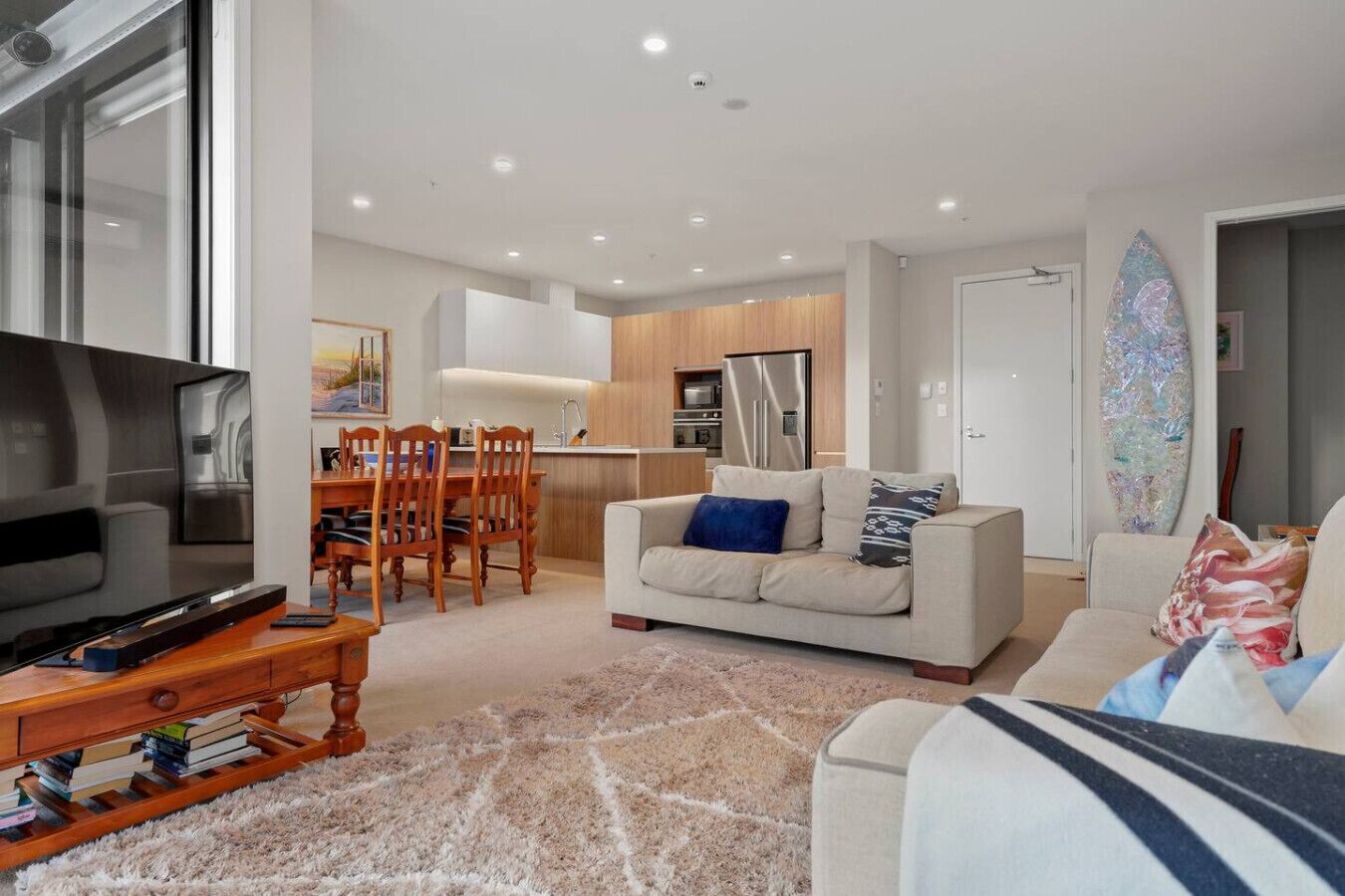 Fernseher, Arbeitsbereiche