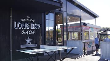 Opções para refeição ao ar livre