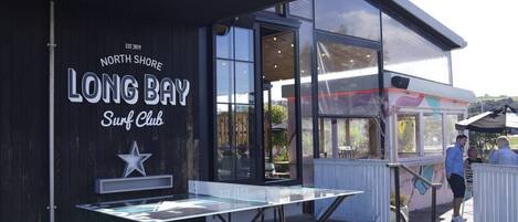 Restauration extérieure