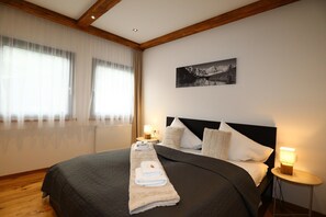 2 bedrooms, free WiFi, bed sheets
