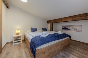 2 chambres, literie fournie