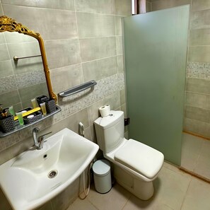 Loft, 1 habitación, para fumadores, chimenea | Baño