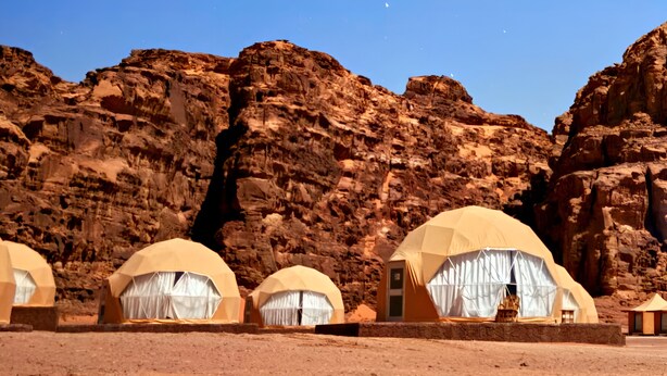 Exterior - Desert Oasis in Wadi Rum Village - Cozy (Wadi Rum)