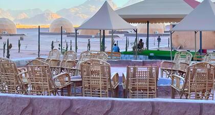 Desert Oasis in Wadi Rum Village - Cozy