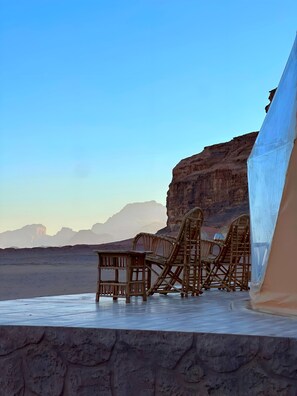 Loft, 1 Bedroom, Smoking, Fireplace | Terrace/patio