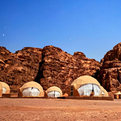 Desert Oasis in Wadi Rum Village - Cozy