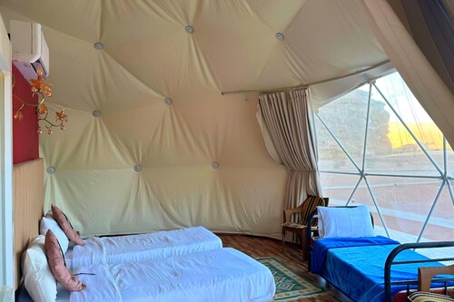 Desert Oasis in Wadi Rum Village - Cozy