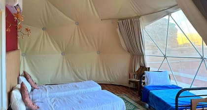 Desert Oasis in Wadi Rum Village - Cozy