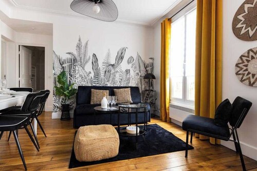 Appartement moderne 2CH/6P – Nogent-sur-Marne