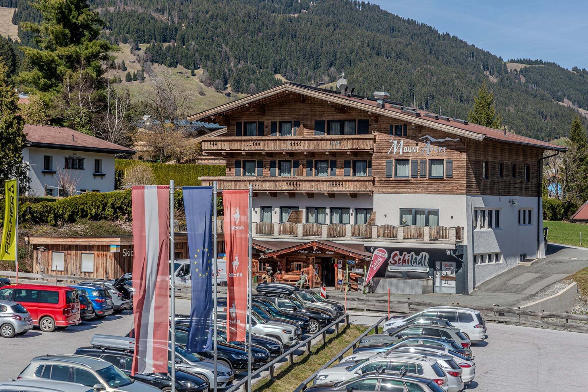 Holiday Home Exterior [summer]