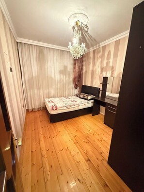 In-room safe, desk, laptop workspace, blackout drapes