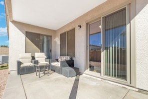 Terrace/patio - Renovated and Nicely Decorated Home Close to Park (Mesa)