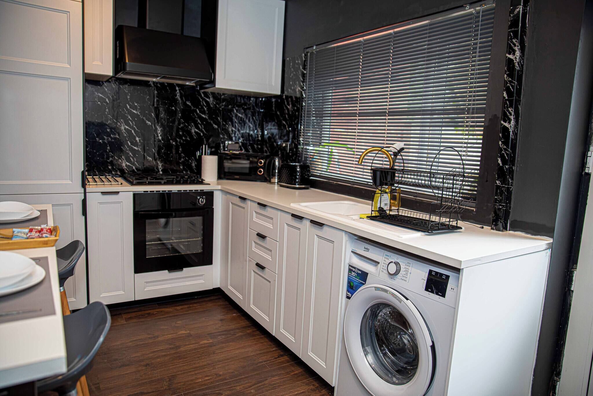 Casa, 2 habitaciones | Lavandería