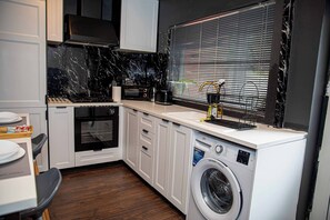 Casa, 2 habitaciones | Lavandería