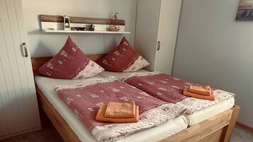 1 Schlafzimmer, WLAN, Bettwäsche