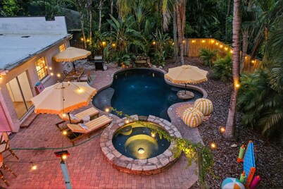 Bradenton Bliss • Heated Pool • Hot Tub • Games